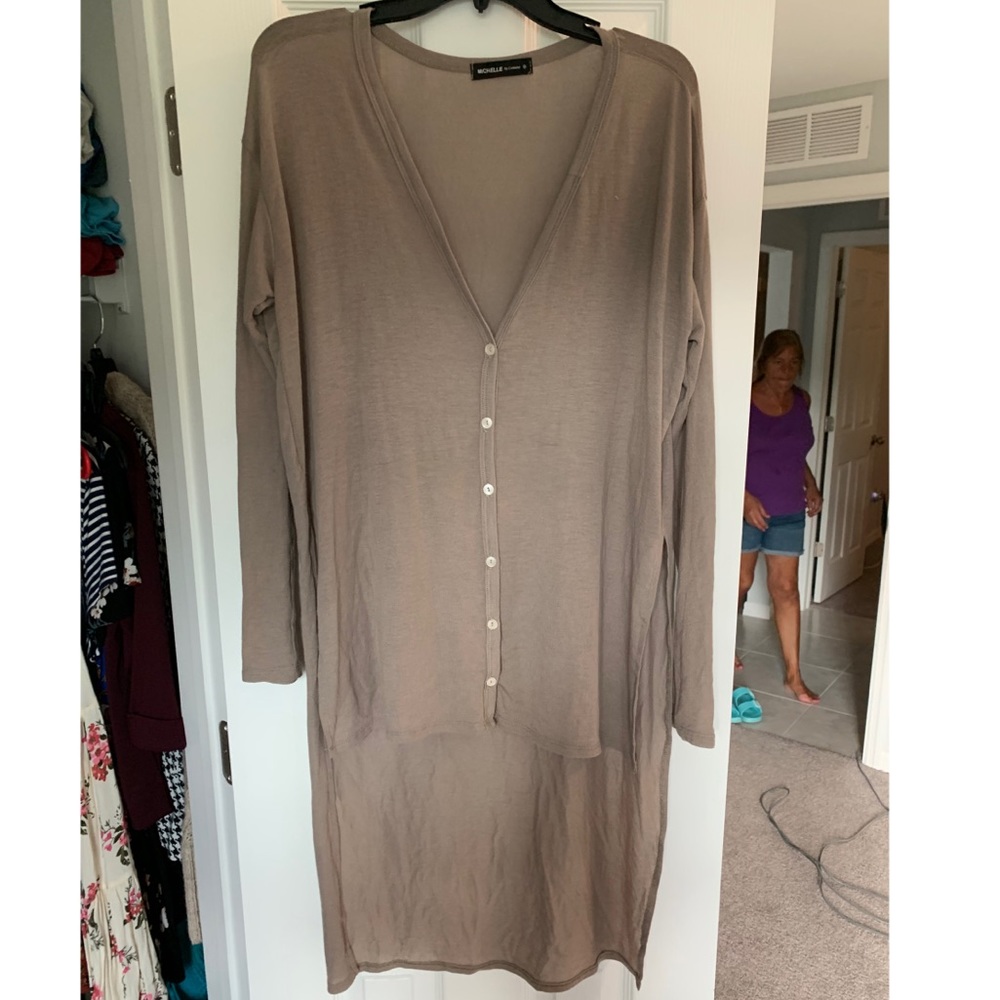 Sexy long sleeve top
